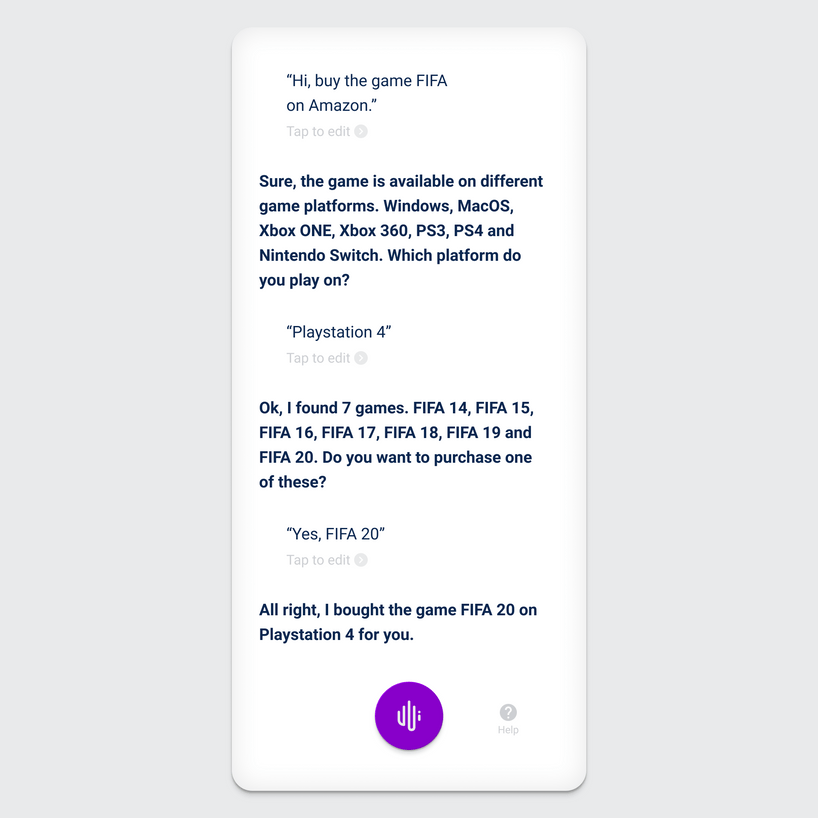 Prevent and recover from errors – VUI Guide